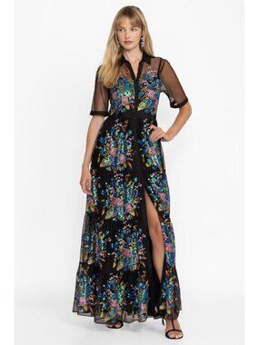 Johnny Was | Dresses | Nwt Johnny Was Jolene Mesh Dress In Multi | Poshmark